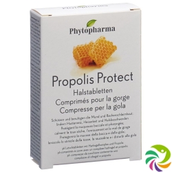 Phytopharma Propolis Protect Halstabletten 32 Stück