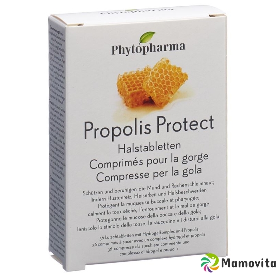 Phytopharma Propolis Protect Halstabletten 32 Stück buy online