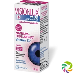 Visionlux Plus Augentropfen Flasche 10ml