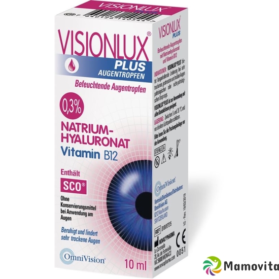 Visionlux Plus Augentropfen Flasche 10ml buy online