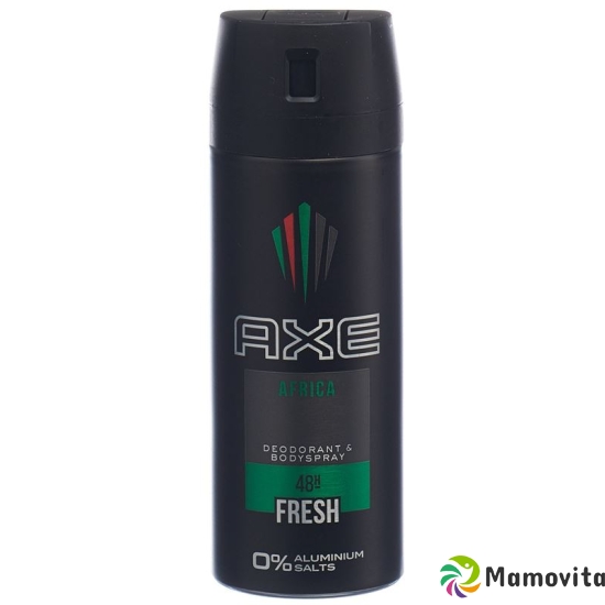 Axe Deo Bodyspray Africa Neu 150ml buy online