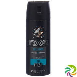 Axe Deo Bodyspray Collision Leather&cookies 150ml