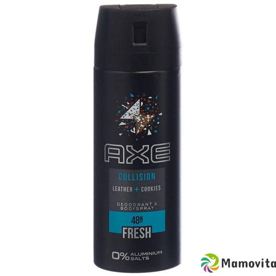 Axe Deo Bodyspray Collision Leather&cookies 150ml buy online