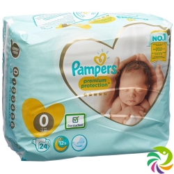 Pampers New Baby Micro 1-2.5kg carrying Pack 24 pcs