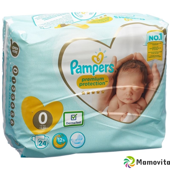 Pampers New Baby Micro 1-2.5kg carrying Pack 24 pcs buy online