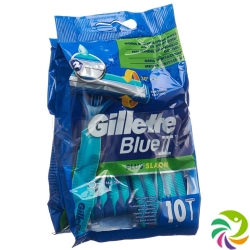 Gillette Blue II Plus disposable razor Slalom 2x 10 pieces