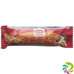 Semper Treat Riegel Erdnuss 25g