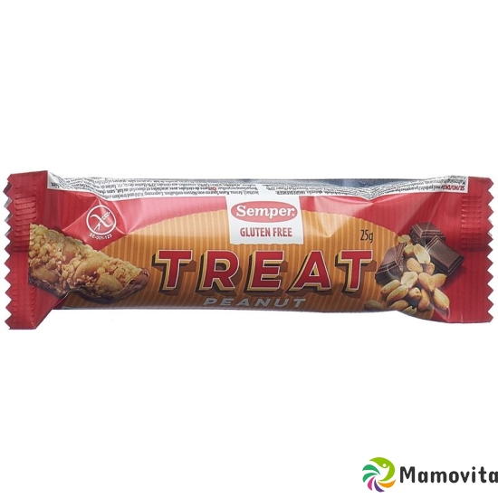 Semper Treat Riegel Erdnuss 25g buy online