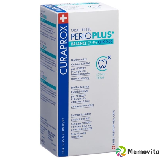 Curaprox Perio Plus Balance CHX 0.05% 200ml buy online