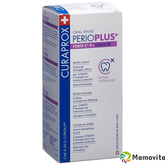 Curaprox Perio Plus Forte Chx 0.2% 200ml buy online