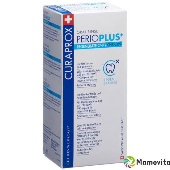 Curaprox Perio Plus Regenerated CHX 0.09% 200ml buy online