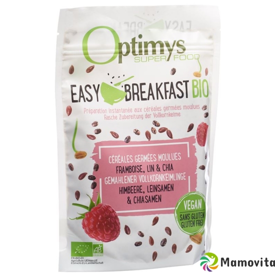 Optimys Easy Breakfast Himbe Leinsa Chia Bio 350g buy online