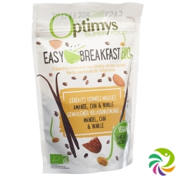 Optimys Easy Breakfast Mandel Chia Vanil Bio 350g