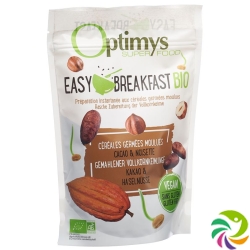 Optimys Easy Breakfast Kakao Haselnuesse Bio 350g