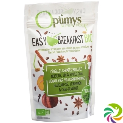 Optimys Easy Breakfast Haseln Leins Chai Bio 350g