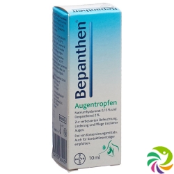 Bepanthen Augentropfen (neu) Flasche 10ml