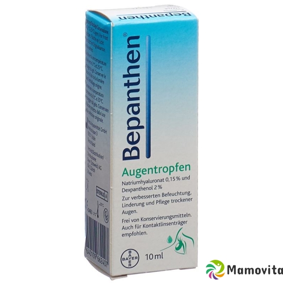 Bepanthen Augentropfen (neu) Flasche 10ml buy online