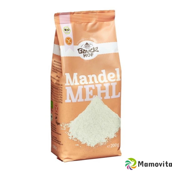 Bauckhof Mandelmehl Beutel 200g buy online