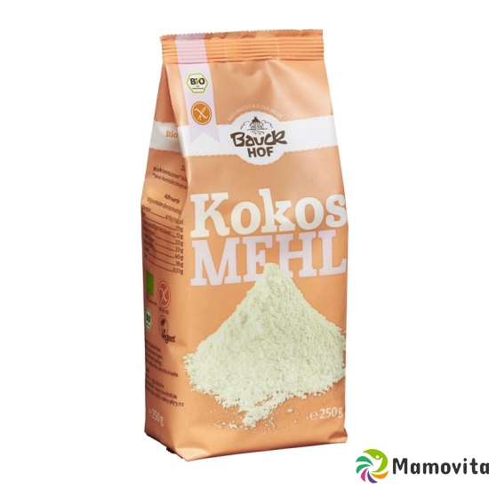 Bauckhof Kokosmehl Beutel 250g buy online