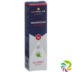 Sensolar Magnesium Active Oil Spray Sport 100ml