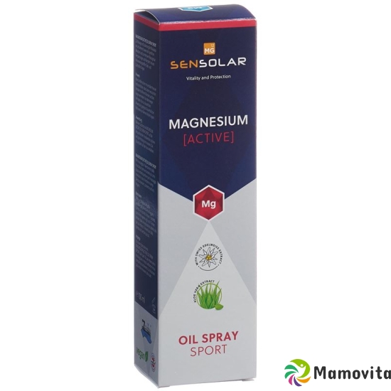 Sensolar Magnesium Active Oil Spray Sport 100ml buy online