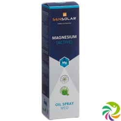 Sensolar Magnesium Active Oil Spray Med 100ml