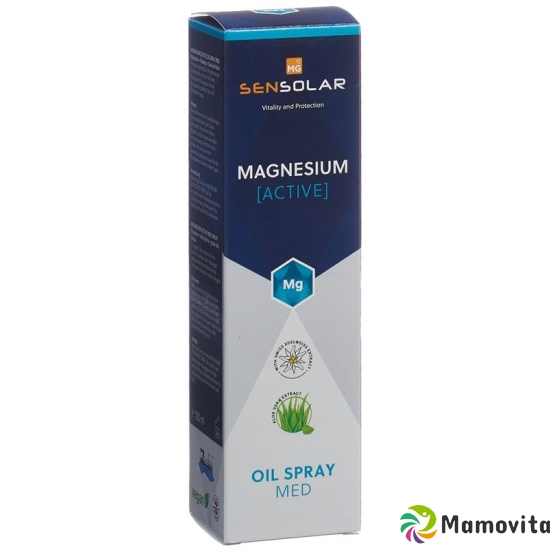 Sensolar Magnesium Active Oil Spray Med 100ml buy online