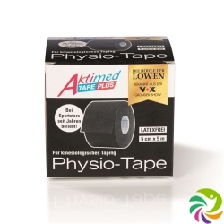 Aktimed Tape Plus Black