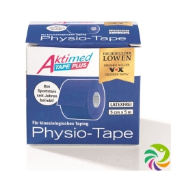 Aktimed Tape Plus Dark Blue