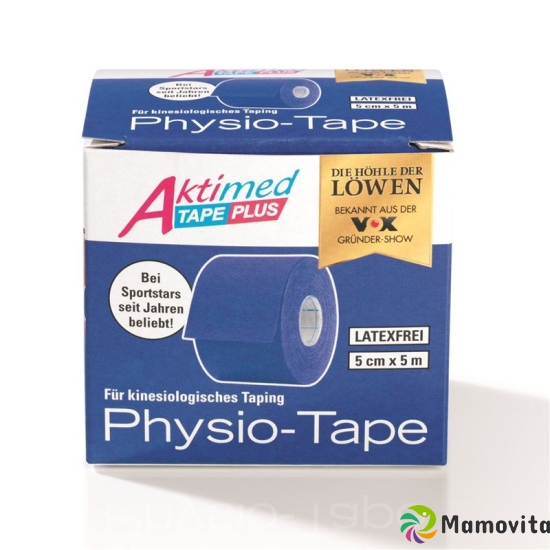 Aktimed Tape Plus Dark Blue buy online