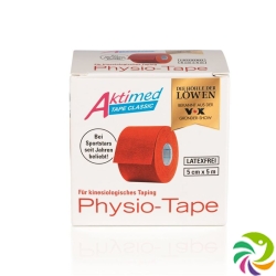 Aktimed Tape Classic Red