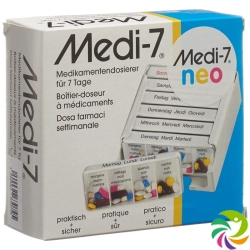 Medi-7 Medikamentendosierer 7 Tage D/f/i Neo