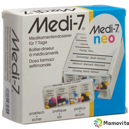 Medi-7 Medikamentendosierer 7 Tage D/f/i Neo buy online