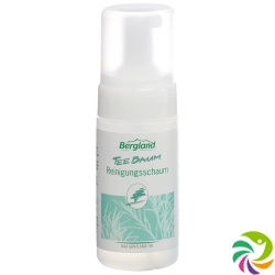 Bergland Teebaum Reinigungsschaum 100ml