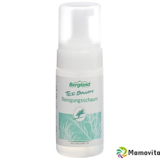 Bergland Teebaum Reinigungsschaum 100ml buy online