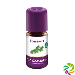 Taoasis Rosmarin Ätherisches Öl Bio Flasche 5ml