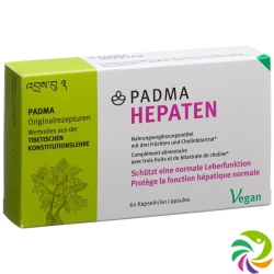 Padma Hepaten Capsules Blister 60 pieces