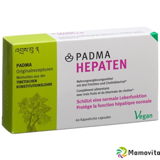 Padma Hepaten Capsules Blister 60 pieces buy online