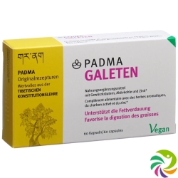 Padma Galeten Capsules Blister 60 pieces