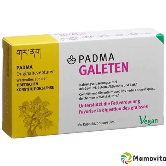 Padma Galeten Capsules Blister 60 pieces buy online