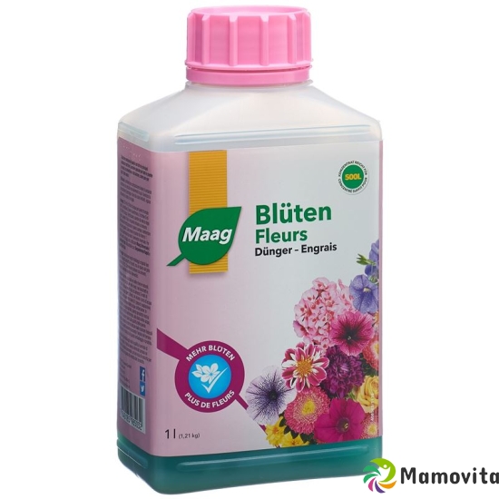 Maag Blüten Duenger Konzentrat Flasche 1L buy online