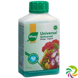 Maag Universal Duenger Konzentrat Flasche 1L