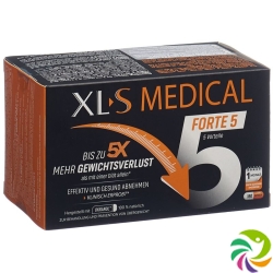 XL-S Medical Forte 5 capsules Blister 180 pieces