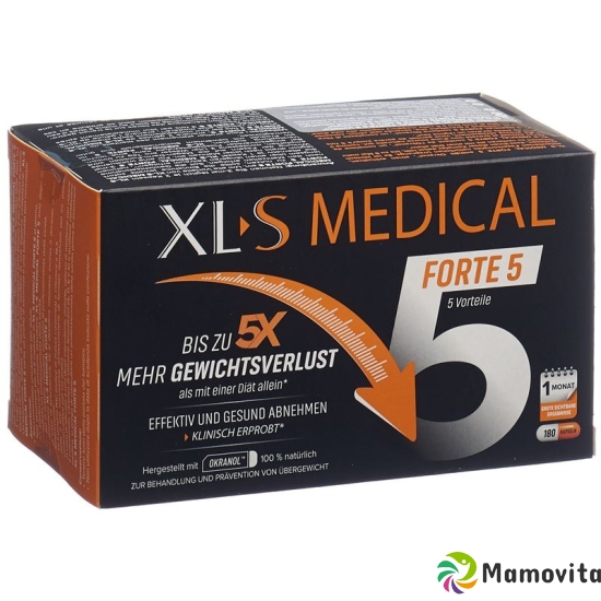 XL-S Medical Forte 5 capsules Blister 180 pieces buy online