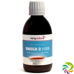 Kingnature Omega-3 Vida Liquid Flasche 250ml