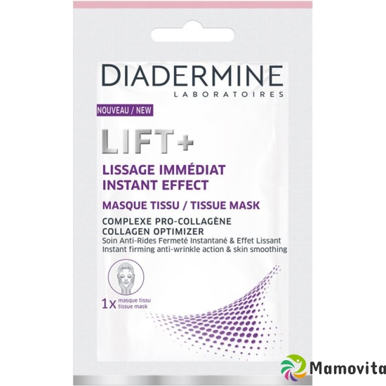 Diadermine Lift+ Instant Effect sheet mask buy online