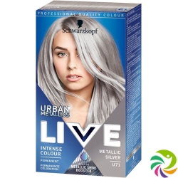 Live Urban Metallics U71 Metallic Silver