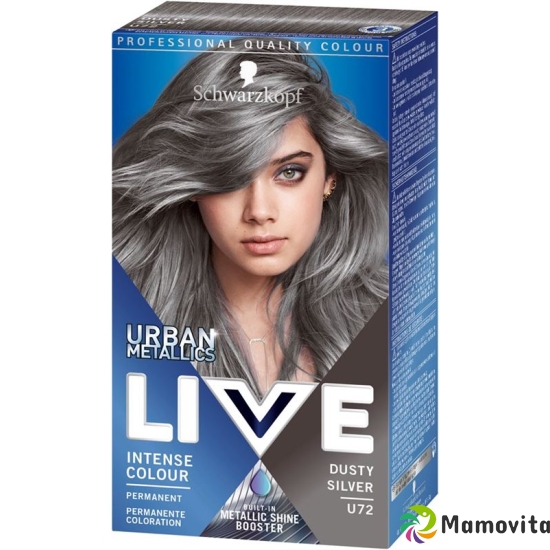 Live Urban Metallics U72 Dusty Silver buy online