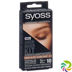 Syoss Augenbrauen-Kit Dunkelblond 10ml