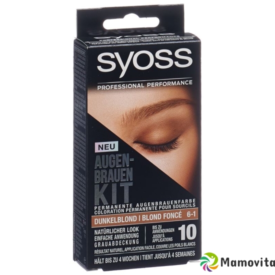 Syoss Augenbrauen-Kit Dunkelblond 10ml buy online